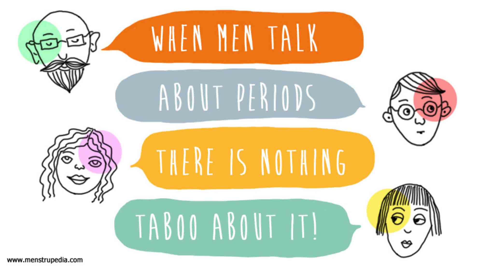 Let’s Talk: Boys talk about Menstruation
